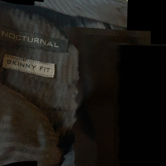 Black Athletic Pants - Picture 4 of 6